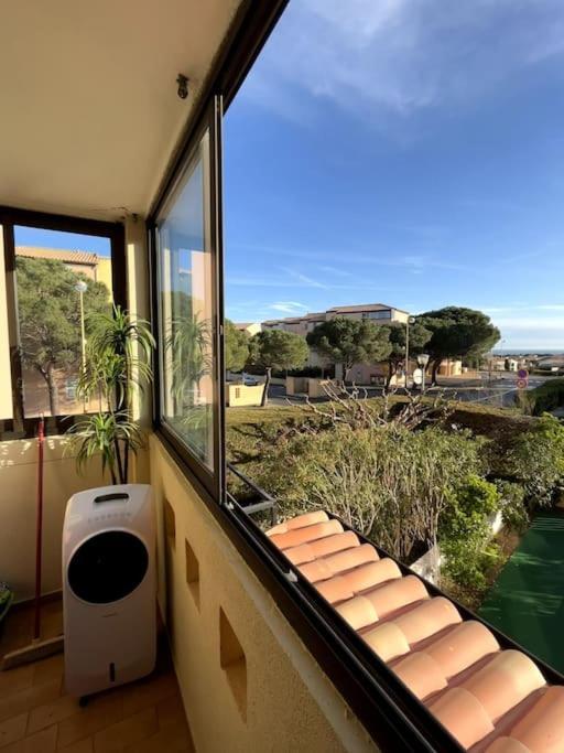 St-Pierre-La-Mer, Bel Appartement A Dans Residence Avec Piscine Et Tennis Entre 5 Et 10 Min De La Plage Fleury  Exterior foto